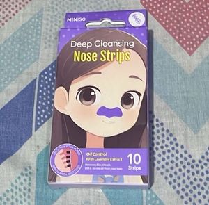 Miniso Deep Cleansing Nose Strips