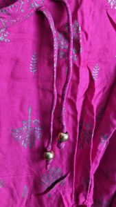 Pink Kurta