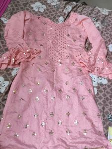 Dress With Sharara And Dupatta