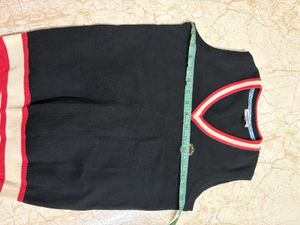 Varsity Sweater Vest