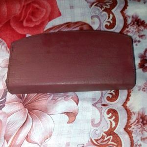 Vintage Maroon Wallet