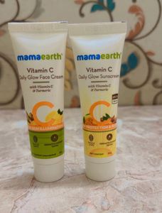 Mamaearth Vitamin C Duo