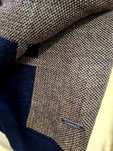 Stylish Plaid Knit Sweater