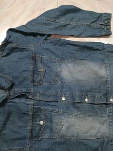 Branded Denim Jacket