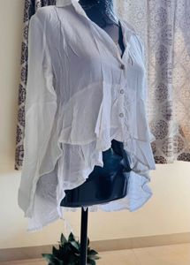 High Low Layered Top
