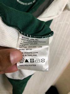 Mizuno Performance Green T Shirt
