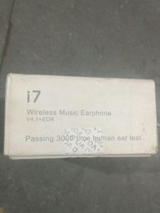 i7 Wireless Music Earphone