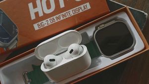 Smartwatch &amp; Airpods Combo