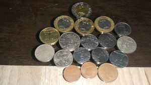 Saudi Arabia Coins And Euro Cents