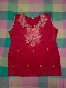 Desi Y2k Core Short Kurti