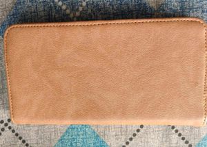 Stylish Faux Leather Wallet
