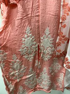 Elegant Embroidered Kurta Set