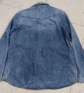 Denim shirt zara original