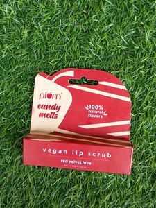 Plum Vegan Lip Scrub