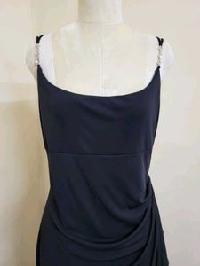 Elegant Black Maxi Dress