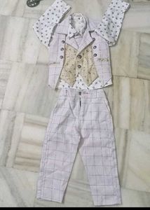 Combo Coat Pant Set