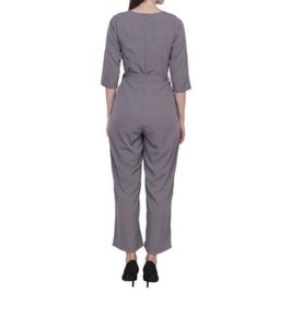 Grey Jumpsuit