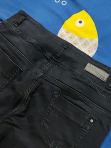 Black Denim Jeans