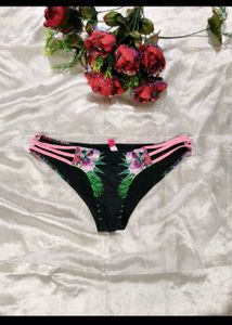 Floral Bikini Bottom