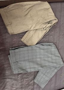 combo skinny/straight fit pants