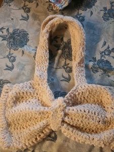 Crocheted Bow Bag