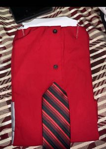 Imported Branded Shirt With Tie