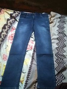 Dark Wash Denim Jeans