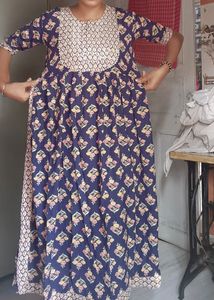 Nevy Blue Kurta Set