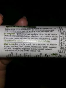 Plum Green Tea Oil Free Moisturizer