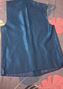 BRAND NEW - Ethnic Silk Nehru Jacket