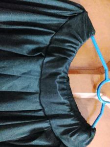 Elegant Black Skirt Style Plazzo