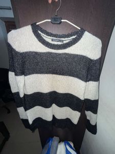 Striped Pullover Sweater