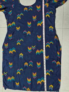 Kurti With Palazzo Set