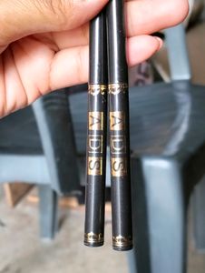 Two Black Kajal Or Eyeliner Waterproof