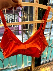 Orange Colour sexy zivame brand new bra