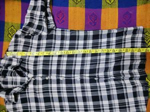 Plaid Button-Down shirt
