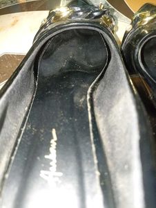 Chic Black Ballerinas