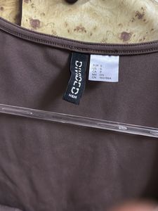 H&amp;M Gathered Vest Top