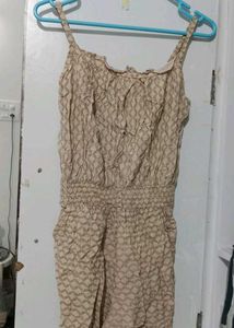 Cute Printed Romper