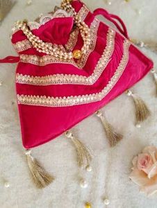 Velvet Potli For Party