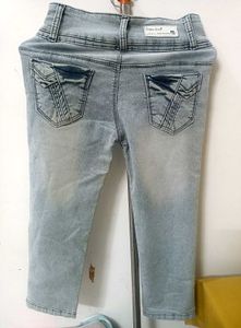 Denim Capris