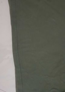 Olive Green Graphic T-Shirt