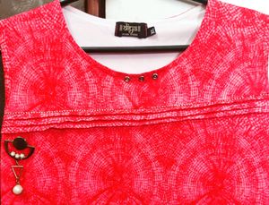A Beautiful Top With Print Design