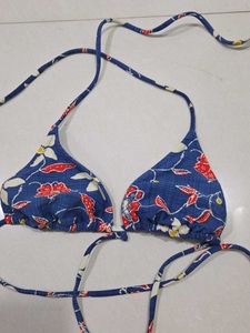 Floral Bikini Top