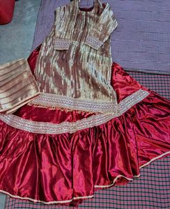 Sharfi Sharara Dress 👗