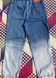 Levi&#39;s Denim Joggers