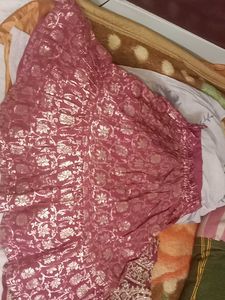 Hand Work In Banarsi Patch  Lehnga Choli