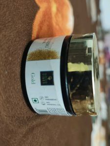 Good Vibes Gold Face Mask