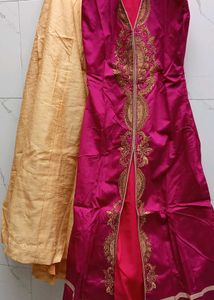 Elegant indo western dress