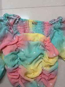 Tie-Dye Top
